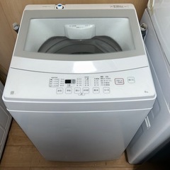 ニトリ　洗濯機　6kg 2022年