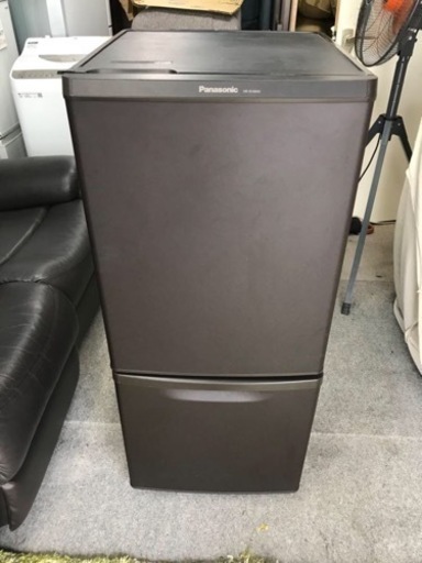 Panasonic 2019年製　2ドア138L ノンフロン冷凍冷蔵庫　程度良好