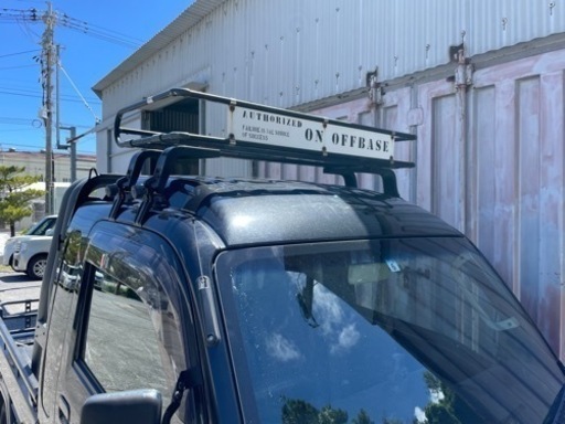 ハイゼットジャンボ　ルーフキャリア