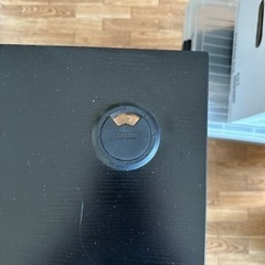 パソコンデスク L型 ブラックの画像