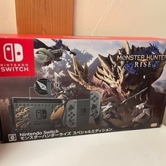 Switch モンハンモデルとハードケース、ポーチ