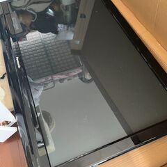 テレビ　ジャンク品の画像