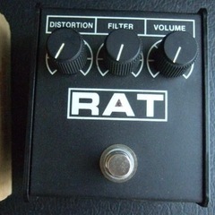 ギター　エフェクター　プロコ　RAT