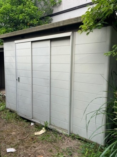 ●物置(大) 6/27引き取り限定●