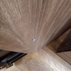 ★ジモティ割あり★  チェスト 木目調 H90×D39×W60 クリーニング済み MT1549の画像