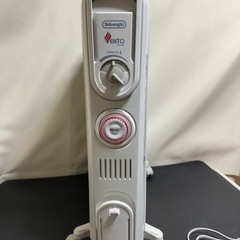 デロンギ ヴェント オイルヒーターV551115EFS　DeLonghi F字型フィンの画像