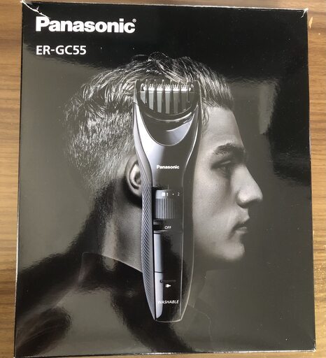 【本日26日限定価格】　Panasonic ER-GC55【中古 バリカン】