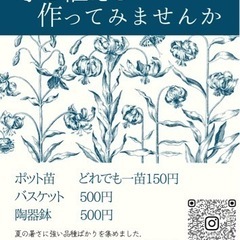 寄せ植え　無人販売　花　苗　ガーデニング　フラワー　アレンジの画像