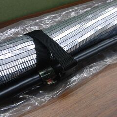 現代版すだれ 高機能サンシェード 90×125cm 日よけ アルミ 冷房効率アップ 日射熱カット 通気性よし腰高窓用 札幌 手稲の画像