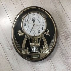家具 時計 掛け時計【CITIZEN社製】