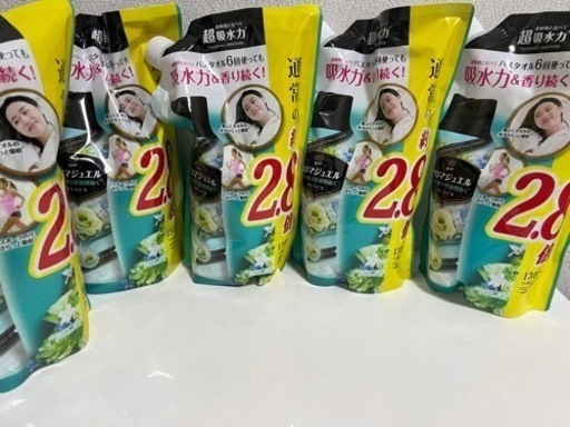 レノア アロマジュエル パステルフローラル＆ブロッサム 2.8倍×5