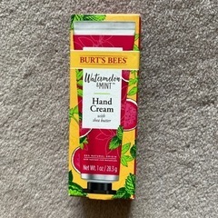 Burt’s bee’s ハンドクリーム