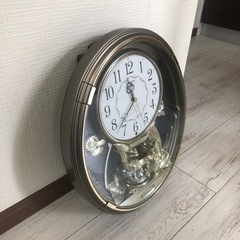 家具 時計 掛け時計【CITIZEN社製】の画像
