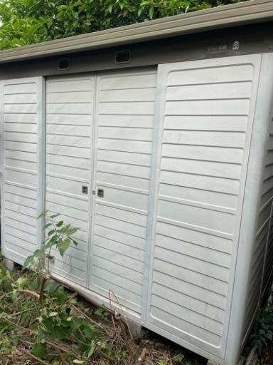 ●ヨド物置(あぜくら) 6/27引き取り希望●