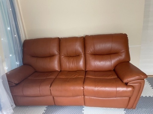 電動
ソファ