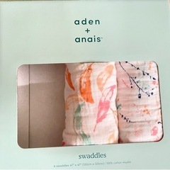 【新品】aden+anaisエイデンアンドアネイ　スワドル　2組
