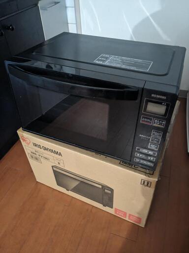アイリスオーヤマ　電子レンジ 18L　IMB-FV1801