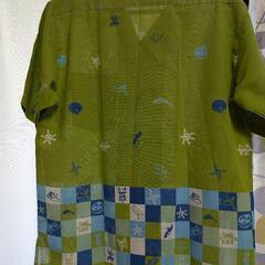 【値下げ】かりゆしウェア　メンズ　Ｌサイズの画像