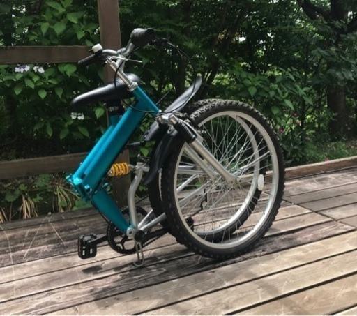 自転車マウンテンバイク26  シマノ6段変速