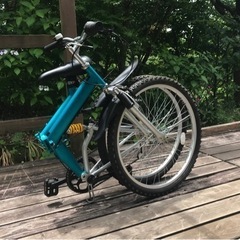 自転車マウンテンバイク26  シマノ6段変速の画像