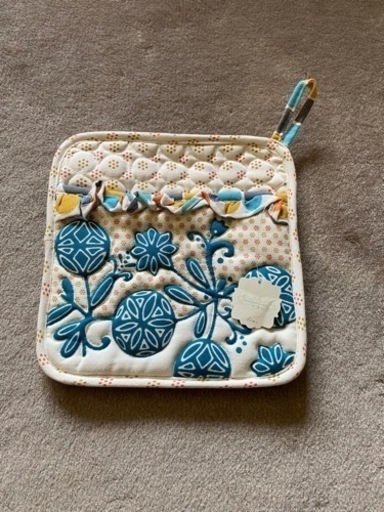 Anthropologie （アンソロポロジー） オーブンミット　 鍋つかみ　新品未使用