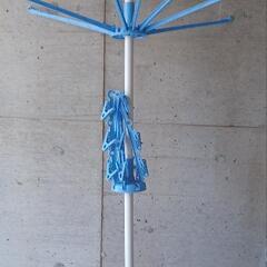 室内で使用していた洗濯用品