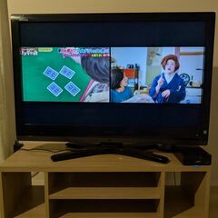 【今週末引取りの方優先】37型東芝REGZA＋1TB外付けHD＋...