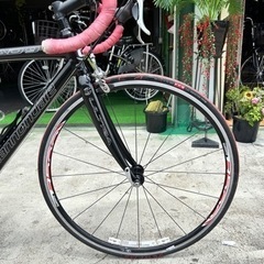 No.61CANNONDALE 「キャノンデール」 CAAD9 50サイズロードバイク 整備済み中古現状の画像