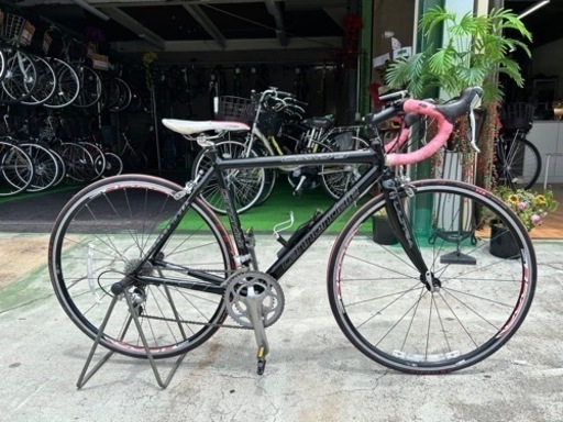 No.61CANNONDALE 「キャノンデール」 CAAD9 50サイズロードバイク 整備済み中古現状
