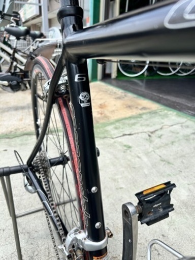 No.61CANNONDALE 「キャノンデール」 CAAD9 50サイズロードバイク 整備済み中古現状