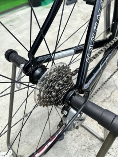 No.61CANNONDALE 「キャノンデール」 CAAD9 50サイズロードバイク 整備済み中古現状