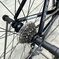 No.61CANNONDALE 「キャノンデール」 CAAD9 50サイズロードバイク 整備済み中古現状の画像