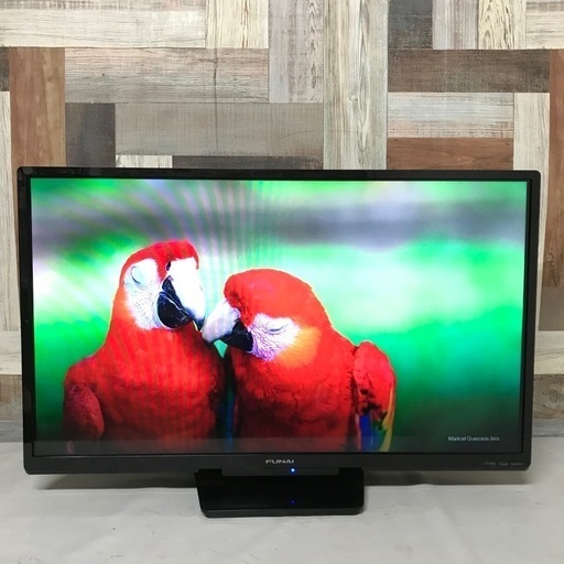 即日受渡❣️32型液晶TV２チューナー搭載で裏番組録画12500円