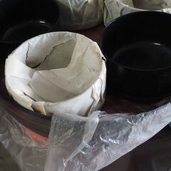 お碗、大深鉢、そうめん、酢飯作りにも