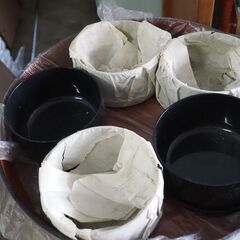 お碗、大深鉢、そうめん、酢飯作りにもの画像