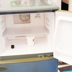 東芝冷蔵庫　GR-K11A(G)　動作品の画像
