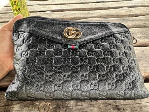 GUCCIクラッチバッグ