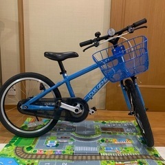 🩵＜お取引き成立⭐︎良品＞ルイガノ　18インチ　子供用自転車