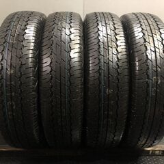 未走行】納車前外し 2024年製 DUNLOP GRANDTREK AT20 195/80R15 15