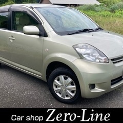パッソ 22年 車検7年1月 9万㌔ ナビ Bluetooth ...