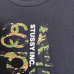 90s stussy ステューシー world wide シャドーマン tシャツの画像