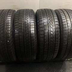 PIRELLI ICE ZERO ASIMMETRICO 215/50R17 17インチ スタッドレス 4本 22年製 バリ溝 ウィッシュ プリウスα リーフ レヴォーグ等　(KTE007)