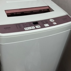 洗濯機　　6.0kg  美品の画像