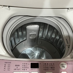 洗濯機　　6.0kg  美品の画像