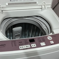 洗濯機　　6.0kg  美品