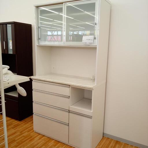 ★ジモティ割あり★ 古賀家具工業　レンジボード　クリーニング済　YJ2984