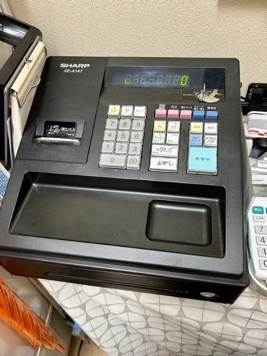 レジスター　1年前購入