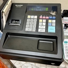 レジスター　1年前購入　