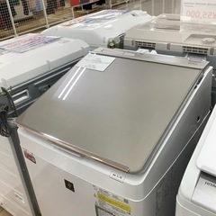 【トレファク ラパーク岸和田店】2019年製　SHARP 縦型洗濯乾燥機　入荷しました【6ヶ月保証】