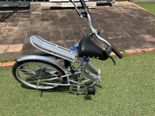 折りたたみ自転車　直接受け渡し ワンタッチでスマートな折りたたみ電動アシスト自転車 BORNTORUN GX